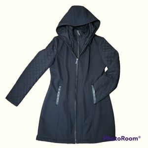 Black Michael Kors coat